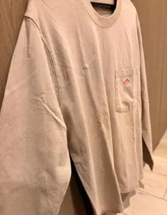 DANTON ベージュ 長袖カットソーのサムネイル