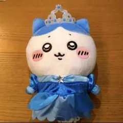 ちいかわ　プリンセス誕生日ぬいぐるみ ハチワレ ②