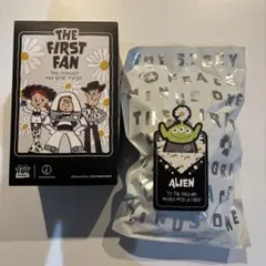PEACEMINUSONE TOY STORY キーリング フォーキー - メルカリ