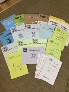 市進学院 小5 上巻 2026 テキスト 17冊と解答9冊セット 中学受験 塾 2026年最新】市進テキストの人気アイテム - メルカリ