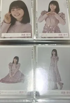 櫻坂46 遠藤理子 生写真 コンプ 3rd TOUR 2023 ピンク衣装