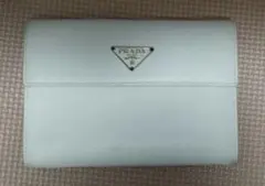 PRADA 二つ折り財布 ホワイトレザー【最終値下げ】