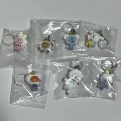 BT21 めじるしアクセサリー～エンジェルver. ガチャ　全7種　コンプリート