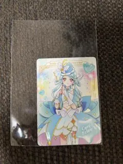 名探偵プリキュア キュアエクレール ラウンドワン限定コラボ トレカ