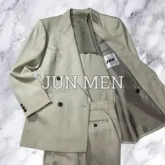 JUN MEN ジュンメン セットアップ スーツ ヴィンテージ ダブル M