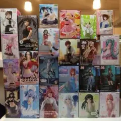 最新プライズフィギュアまとめまとめ売り２３体セット