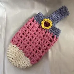 おばあちゃん手作り︎✿ペットボトルホルダー