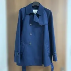 COACH トレンチコート ネイビー S/P