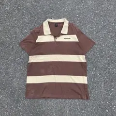 00s adidas ポロシャツ ボーダー archive 古着