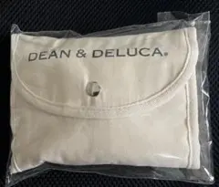 新品未使用未開封品！DEAN & DELUCA 折りたたみエコバッグ