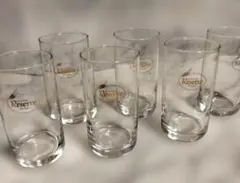 【未使用品】SUNTORY Reserve Whisky グラス 6個セット