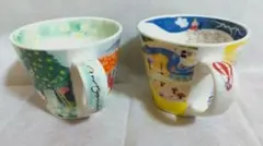 ムーミン スープマグカップ 2個 スイサイ 北欧デザイン 山加商店 未使用