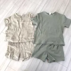 SHEIN セットアップ6Y シーイン　2セットのサムネイル