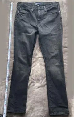 GAP メンズ スキニーデニム ブラック 31x30のサムネイル