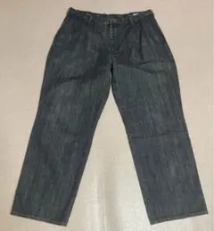 90s Papas パパス ブラック バギーデニム ワイドデニム ヴィンテージのサムネイル