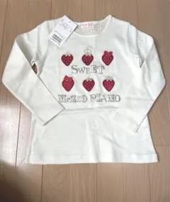 新品 メゾピアノ 長袖トップス