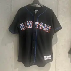 Majestic NEW YORK ベースボールシャツ Mサイズ 新庄 - メルカリ