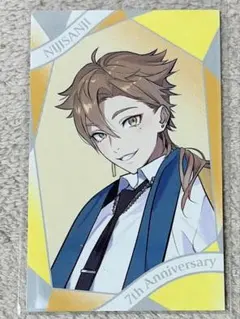 7周年 チェキ　伏見ガク　にじさんじ