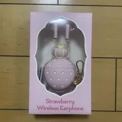 すとぷり　イヤホン　ワイヤレス　イヤフォン　Strawberry Prince