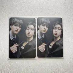 StrayKids スンミン・ハン　ATEアルバム付属ユニットトレカ