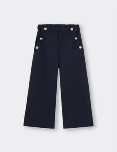 GIRLSマリンプルオンワイドパンツ　150cm