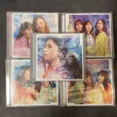 乃木坂46 ここにはないもの5枚セット