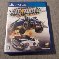 lori Yagami for sale様専用　PS4 FlatOut 4