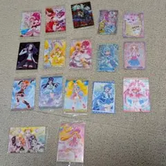 バラ売り可◎　プリキュアウエハース　キラキラカードグミ