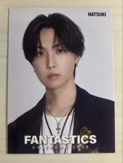FANTASTICS 堀夏喜 CALENDAR 2026 トレカ