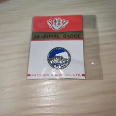 登山バッジ