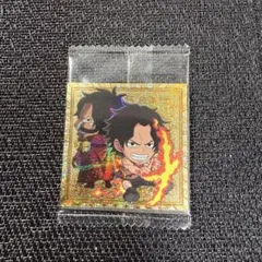 ⭐︎ワンピース大海賊シールウエハース12弾31エース&ロジャーSPゴルパラ