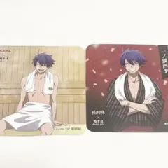 桃源暗鬼 極楽湯 皇后崎迅 RAKUCAFE 特典 コースター コラボ - メルカリ
