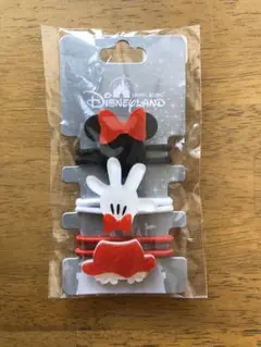 【新品未使用】香港ディズニー　ヘアゴム