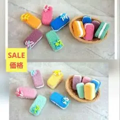 フェイクスイーツ　クッキーサンド　ミニチュア　ハンドメイド
