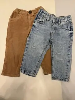 まとめ売り　90cm ズボン　ZARA ムージョンジョン