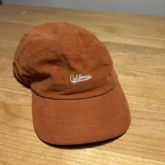 California コーデュロイ キャップ ブラウン