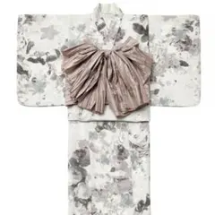 ♡ GRL 3点セット2Way花柄セパレート浴衣[fy016]