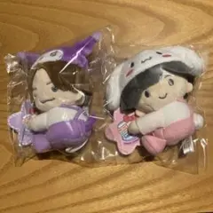 お値下げ★なにわ男子×サンリオ　クリップマスコット　道枝駿佑＆高橋恭平セット★