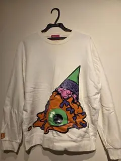 MISHKA スウェット トレーナー 目玉デザイン