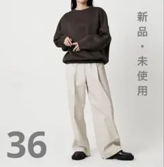 Marw United Arrowsタック ワイド テーパードパンツ - メルカリ