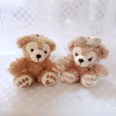 ダッフィー・シェリーメイ マスコット ストラップ