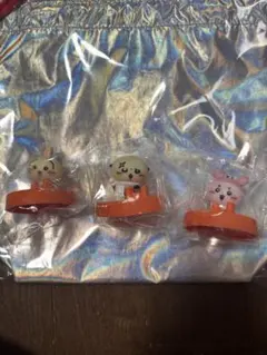CoCo壱　ちいかわ　うさぎ、ラッコ、古本屋　3点セット
