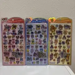 (新品 正規品) うるちゅるポップシール ディズニー ミッキー ドナルド プー