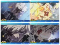 僕のヒーローアカデミア 爆豪勝己 ブロマイド