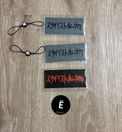 スタイリスト私物　ennoyステッカー　ピンバッジセット スタイリスト私物 ennoyステッカー ピンバッジセット