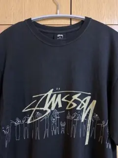 【美品】STUSSY Tシャツ ブラック