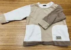 petit main オーガニックコットン トレーナー 90