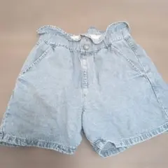 GU デニム ハーフパンツ 140