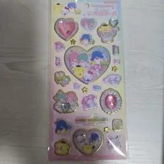 【国内正規品】　キラキラジュエルシール　サンリオキャラクターズ
