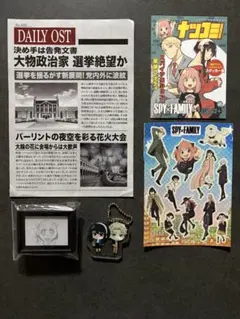 SPY×FAMILY ステッカー・バッジなど